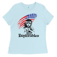 Baby Blue les deplorables Ladies Tee - artisFamous