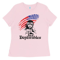 Bubblegum Pink les deplorables Ladies Tee - artisFamous