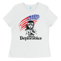 White les deplorables Ladies Tee - artisFamous
