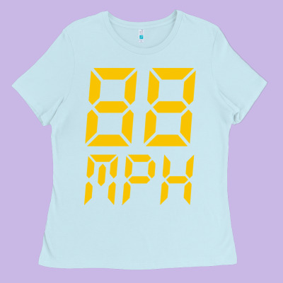 88mph Funny Ladies Tee Designed By Artisfamous