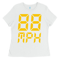White 88mph funny Ladies Tee - artisFamous