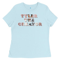 Baby Blue TYLER, THE CREATOR Ladies Tee - artisFamous