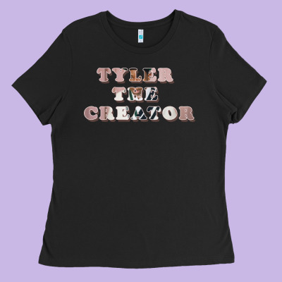 Tyler, The Creator Ladies Tee Designed By Artisfamous