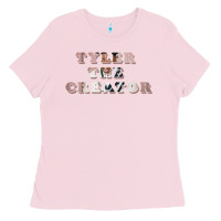Bubblegum Pink TYLER, THE CREATOR Ladies Tee - artisFamous