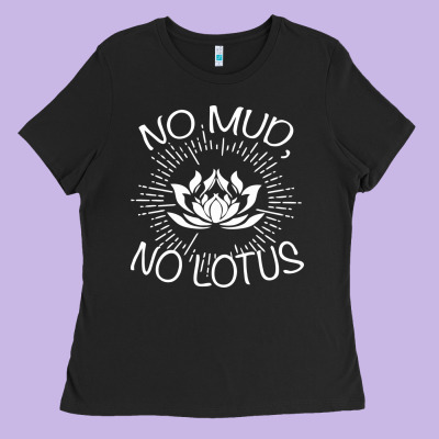 Funny Buddhist Ladies Tee Designed By Artisfamous