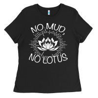 Black funny buddhist Ladies Tee - artisFamous