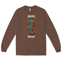 Chestnut baseball pen wraps Long Sleeve Tee - BundleAndBundleShop