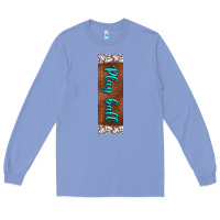 Colony Blue baseball pen wraps Long Sleeve Tee - BundleAndBundleShop