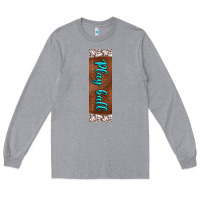 Heather Grey baseball pen wraps Long Sleeve Tee - BundleAndBundleShop