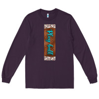 Plum baseball pen wraps Long Sleeve Tee - BundleAndBundleShop