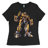 Black transformers Ladies Tee - artisFamous
