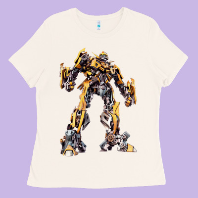 Transformers Ladies Tee Designed By Artisfamous