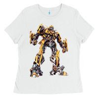 White transformers Ladies Tee - artisFamous
