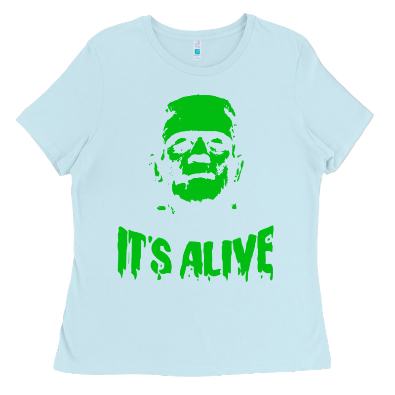 Frankenstein Ladies Tee by artisFamous | Teevron