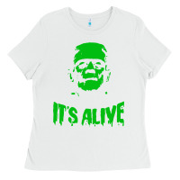 White frankenstein Ladies Tee - artisFamous