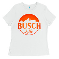 White busch latte Ladies Tee - artisFamous