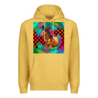 Halloween Quarter Horse Premium Hoodie | Teevron