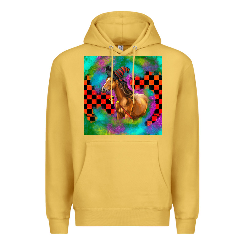 Halloween Quarter Horse Premium Hoodie by LillyAllenDesigns | Teevron