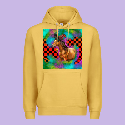 Halloween Quarter Horse Premium Hoodie Designed By Lillyallendesigns