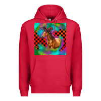 Cardinal Halloween Quarter Horse Premium Hoodie - LillyAllenDesigns