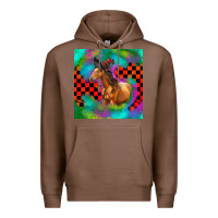 Chestnut Halloween Quarter Horse Premium Hoodie - LillyAllenDesigns