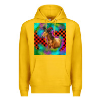 Lemon Halloween Quarter Horse Premium Hoodie - LillyAllenDesigns