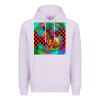 Lilac Halloween Quarter Horse Premium Hoodie - LillyAllenDesigns
