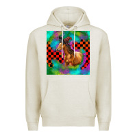 Oatmeal Heather Halloween Quarter Horse Premium Hoodie - LillyAllenDesigns