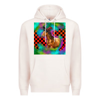 Pale Pink Halloween Quarter Horse Premium Hoodie - LillyAllenDesigns