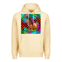 Pina Colada Halloween Quarter Horse Premium Hoodie - LillyAllenDesigns