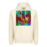 Sandshell Halloween Quarter Horse Premium Hoodie - LillyAllenDesigns