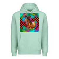 Seafoam Halloween Quarter Horse Premium Hoodie - LillyAllenDesigns