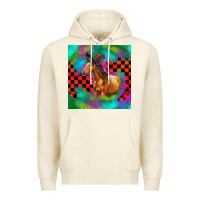 Tofu Halloween Quarter Horse Premium Hoodie - LillyAllenDesigns