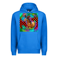 True Royal Halloween Quarter Horse Premium Hoodie - LillyAllenDesigns