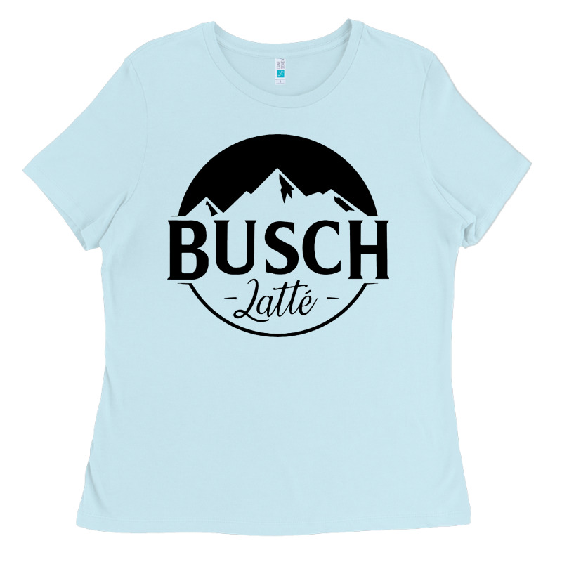 Busch Latte Ladies Tee by artisFamous | Teevron