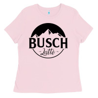 Bubblegum Pink busch latte Ladies Tee - artisFamous
