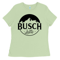 Matcha busch latte Ladies Tee - artisFamous