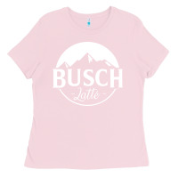 Bubblegum Pink busch latte Ladies Tee - artisFamous