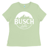 Matcha busch latte Ladies Tee - artisFamous