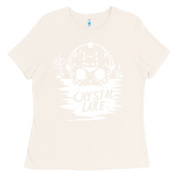 Bone camp crystal lake sweatshirt Ladies Tee - artisFamous