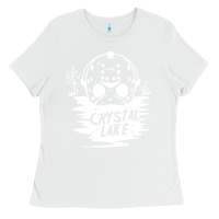 White camp crystal lake sweatshirt Ladies Tee - artisFamous
