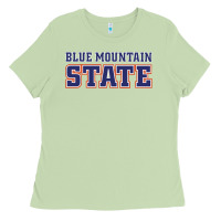 Matcha blue mountain state Ladies Tee - artisFamous