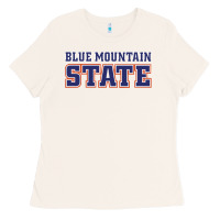 Bone blue mountain state Ladies Tee - artisFamous