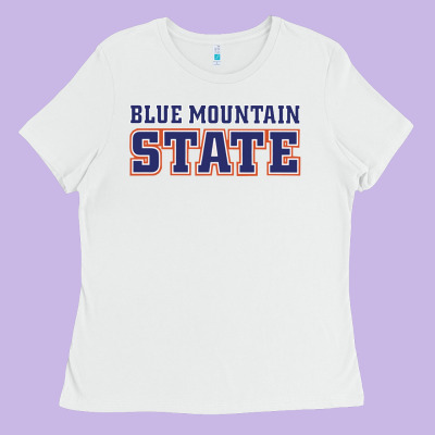Blue Mountain State Ladies Tee Designed By Artisfamous