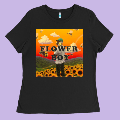 Tyler, The Creator Ladies Tee Designed By Artisfamous