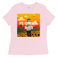 Bubblegum Pink TYLER, THE CREATOR Ladies Tee - artisFamous