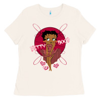 Bone Black Betty Boop Ladies Tee - artisFamous