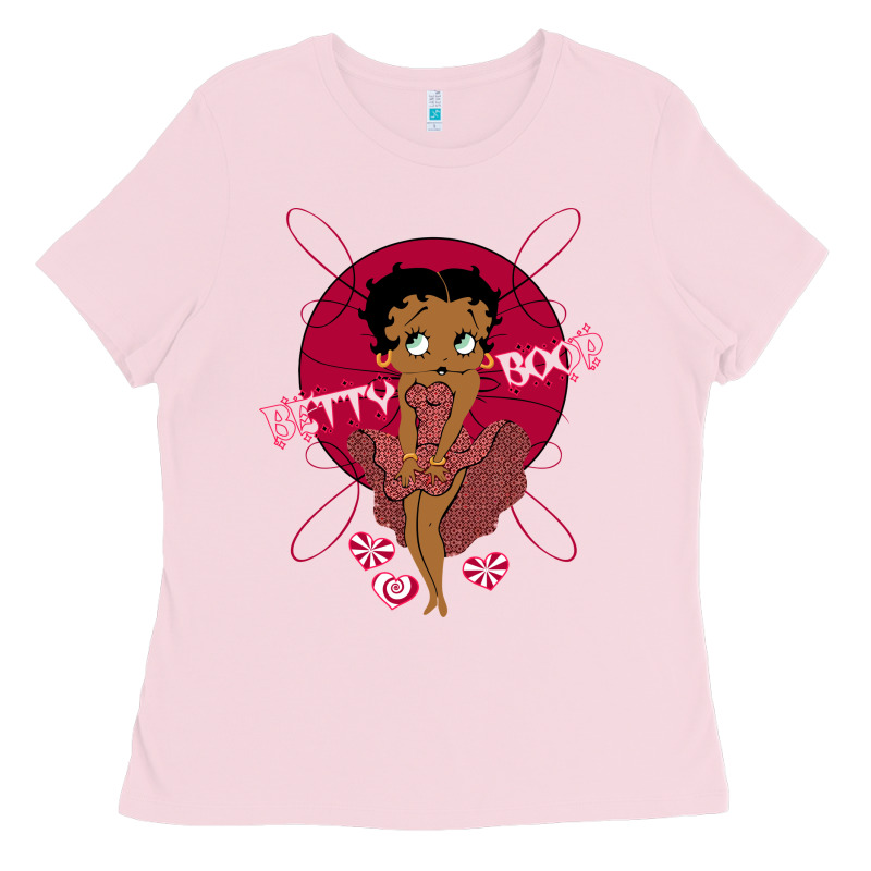 Black Betty Boop Ladies Tee by artisFamous | Teevron