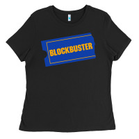 Black blockbuster ticket Ladies Tee - artisFamous
