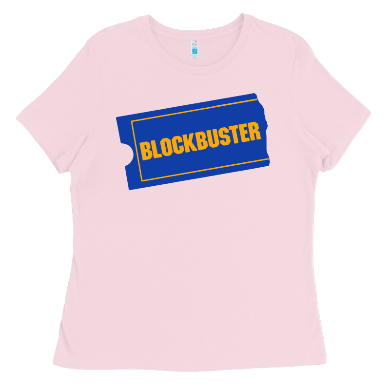 Blockbuster Ticket Ladies Tee by artisFamous | Teevron